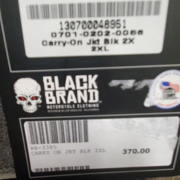 Leather riding jacket - Picture 5 of 5